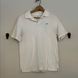 Vineyard Vines Classic White Polo